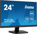 IIYAMA Monitor 24 cale XU2493HSU-B7, IPS, HDMI, DP,  2x2W, USBx2, 300cd