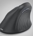 Hama Mysz ergonomiczna EWM-600 czarna dla leworęcznych