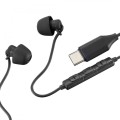 Hama Słuchawki dokanałowe Calm usb-c czarne