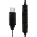 Hama Słuchawki dokanałowe Calm usb-c czarne