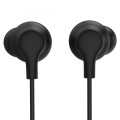 Hama Słuchawki douszne Curly USB-C czarne