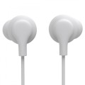 Hama Słuchawki douszne Curly USB-C białe