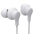 Hama Słuchawki douszne Curly USB-C białe