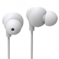 Hama Słuchawki douszne Curly USB-C białe