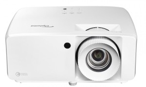Optoma Projektor UHZ67-W 4K UHD DLP LASER 4300 16X9 500 000:1 Biały