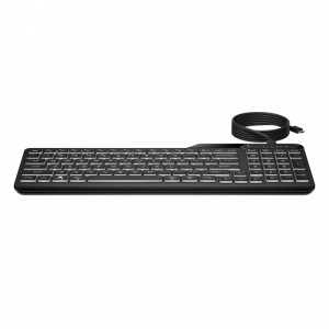 HyperX Klawiatura przewodowa 400 podświetlana czarna - 7N7C0AA#ABB