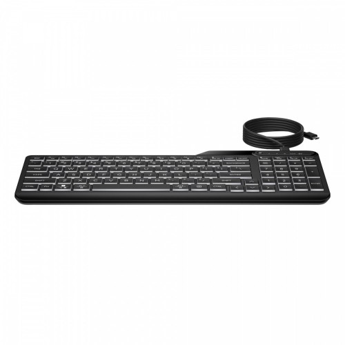 HyperX Klawiatura przewodowa 400 podświetlana czarna - 7N7C0AA#ABB