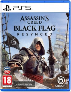 UbiSoft Gra PlayStation 5 Assassins Creed Black Flag Resynced