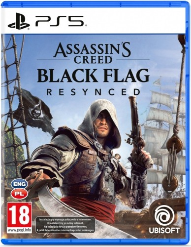 UbiSoft Gra PlayStation 5 Assassins Creed Black Flag Resynced