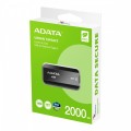 Adata Dysk zewnętrzny SSD URBAN TAPSAFE 2TB USB3.2C 1.9G/1.9G