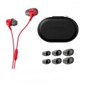 HyperX Słuchawki przewodowe Cloud Earbuds III BN7S0AA czerwone