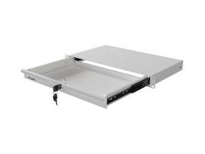 Lanberg Szuflada do szaf 19" 1U 270mm szara 1U/483X270MM UDŹWIG DO 30KG