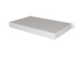 Lanberg Szuflada do szaf 19" 1U 270mm szara 1U/483X270MM UDŹWIG DO 30KG