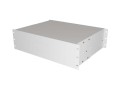 Lanberg Szuflada do szaf 19" 3U 360mm szara 3U/483X360MM UDŹWIG DO 90KG MONTAŻ 4 PUNKTOWY