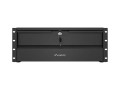 Lanberg Szuflada do szaf 19" 4U 360mm czarna 4U/483X360MM UDŹWIG DO 90KG MONTAŻ 4 PUNKTOWY