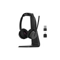 EPOS Słuchawki Impact 1000 MS UC ANC WL USB-C+A Stand