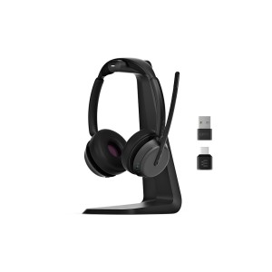 EPOS Słuchawki Impact 1000 MS UC ANC WL USB-C+A Stand