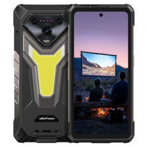 ULEFONE Smartfon Armor 34 (Plus) 5G 16/512GB 5G IP69K czarny