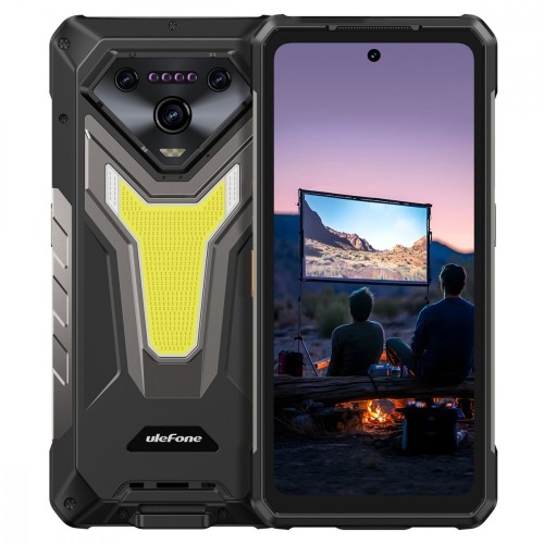 ULEFONE Smartfon Armor 34 (Plus) 5G 16/512GB 5G IP69K czarny