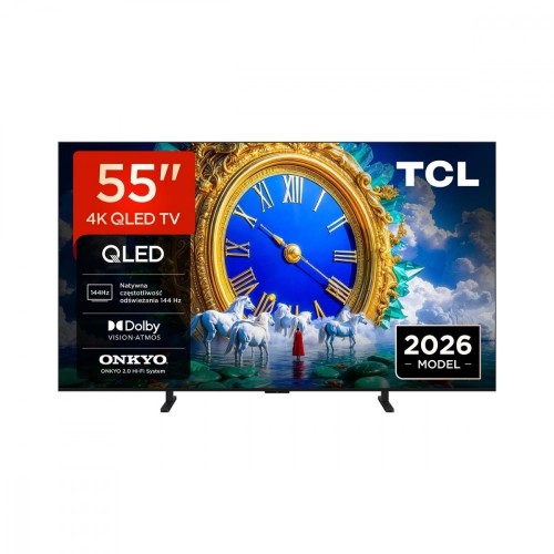 TCL Telewizor QLED 55 cali 55A400