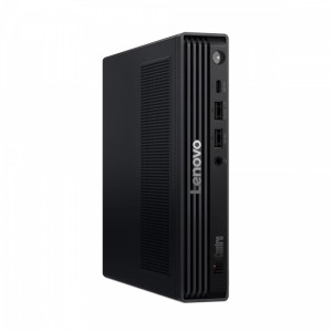 Lenovo Komputer ThinkCentre M70q G6 13A4000PPB W11Pro Ultra 7 265T/16GB/512GB/INT/vPro/Black/3YRS OS
