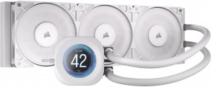 Corsair Chłodzenie  NAUTILUS 360 LCD 360mm Liquid biały