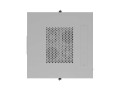 Lanberg Szafa instalacyjna rack stojąca 19 cali 15U 600x600 drzwi perforowane LCD (Flat pack) szara