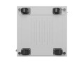 Lanberg Szafa instalacyjna rack stojąca 19 cali 15U 600x800 drzwi perforowane LCD (Flat pack) szara