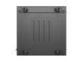 Lanberg Szafa instalacyjna rack stojąca 19 cali 18U 600x600 drzwi perforowane LCD (Flat pack) czarna