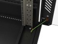 Lanberg Szafa instalacyjna rack stojąca 19 cali 27U 600x1000 drzwi perforowane (Flat pack) czarna