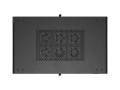 Lanberg Szafa instalacyjna rack stojąca 19 cali 27U 600x1000 drzwi perforowane (Flat pack) czarna