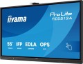 IIYAMA Monitor 55 cali ProLite TE5513A-B3AG INFRARED,40pkt,IPS,4K,500cd,1200:1,8ms  WiFi,USB, ANDROID 14, Google EDLA,2x20W, uchwyt ścienny