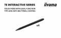 IIYAMA Monitor 55 cali ProLite TE5513A-B3AG INFRARED,40pkt,IPS,4K,500cd,1200:1,8ms  WiFi,USB, ANDROID 14, Google EDLA,2x20W, uchwyt ścienny