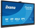 IIYAMA Monitor 55 cali ProLite TE5513A-B3AG INFRARED,40pkt,IPS,4K,500cd,1200:1,8ms  WiFi,USB, ANDROID 14, Google EDLA,2x20W, uchwyt ścienny