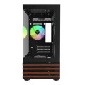 Thermaltake Obudowa - View 170 WS TG ARGB - black