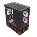 Thermaltake Obudowa - View 170 WS TG ARGB - black