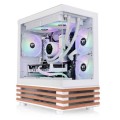 Thermaltake Obudowa - View 170 WS TG ARGB - Snow