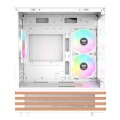 Thermaltake Obudowa - View 170 WS TG ARGB - Snow