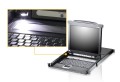 ATEN Konsola KVM LCD 17 8 PORT CL5708M