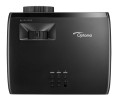 Optoma Projektor UHZ67 4K UHD DLP LASER 4300 16X9 500 000:1 HDMI Czarny