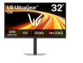 LG Electronics Monitor 32 cale  UltraGear G6 QHD 200 Hz 32G620B-B