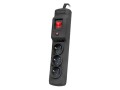 Armac Listwa zasilająca 3m multi 3M czarna M3/30/CZ