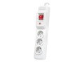 Armac Listwa zasilająca 3m multi 3M szary M3/30/SZ