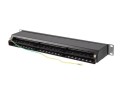 Lanberg Patch panel 48 portów 1U 19 cali kat.6 ftp ekranowany czarny