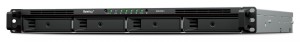 Synology Serwer RS826RP+ 4x0HDD Ryzen V1500B 4GB 4x1GbE 3Y