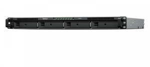 Synology Serwer NAS RS826+ 4x0HDD Ryzen V1500B 4GB 4x1GbE 3Y