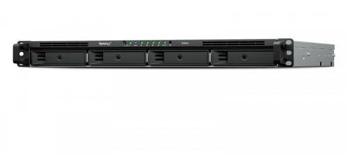 Synology Serwer NAS RS826+ 4x0HDD Ryzen V1500B 4GB 4x1GbE 3Y