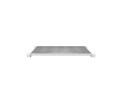 Lanberg Półka do szaf 19"  1000 mm szara 1U/483X700MM UDŹWIG DO 25kg,   montaż 4 punktowy