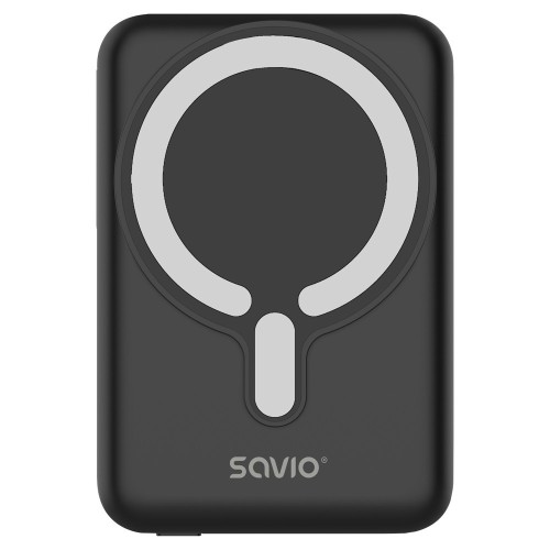 Savio Power bank BA-12 10000 mah czarny