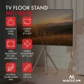 Maclean Uchwyt podłogowy do TV MC-182 W